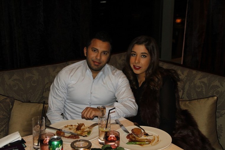 Valentine's at Eau De Vie